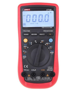 Цифровой автомобильный мультиметр UNI-T UT109 (UTM 1109)
