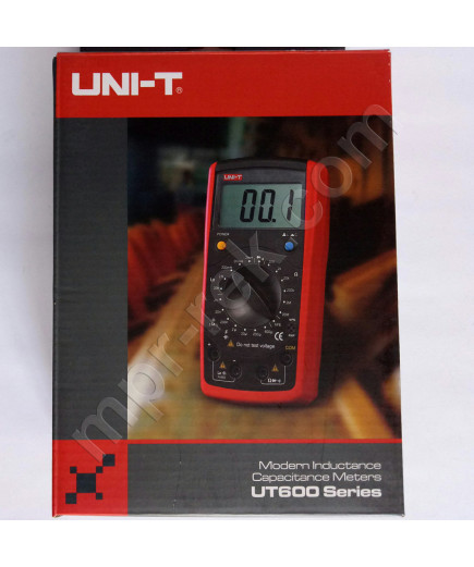 RLC мультиметр вимірювач імітансу (опір, індуктивність) UNIT UT602 (UTM 602)