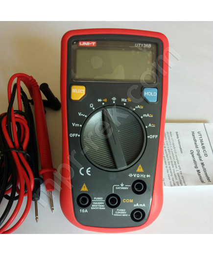 Цифровий мультиметр UNIT UT136B (UTM 1136B)