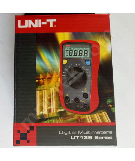 Цифровий мультиметр UNIT UT136A (UTМ 1136A)