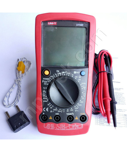 Цифровий мультиметр UNIT UT58E (UTM 58Е)