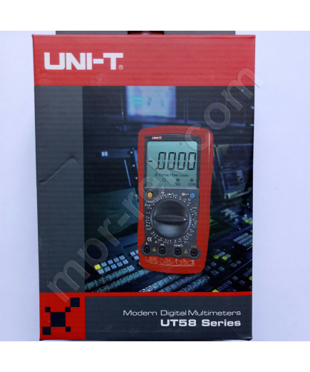 Цифровий мультиметр UNIT UT58E (UTM 58Е)