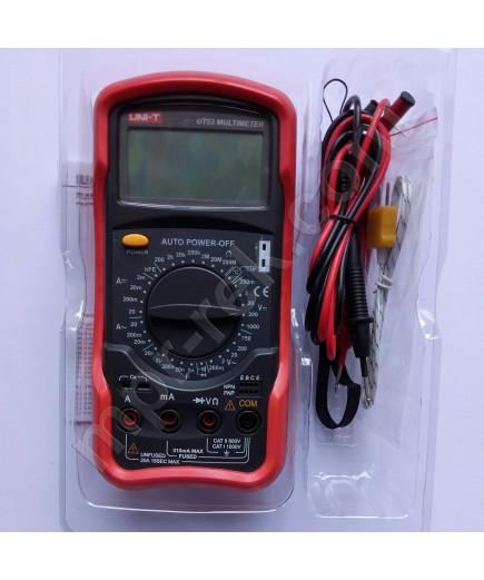 Цифровий мультиметр UNIT UT53 (UTM 153)