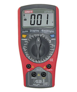 Цифровий мультиметр UNIT UTM 150D (UT50D)