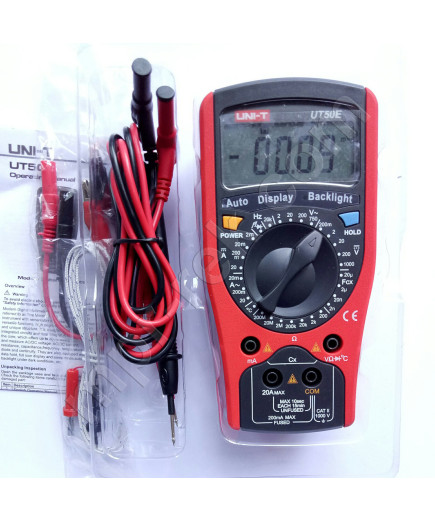 Цифровий мультиметр UNIT UTM 150D (UT50D)