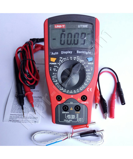 Цифровий мультиметр UNIT UTM 150D (UT50D)