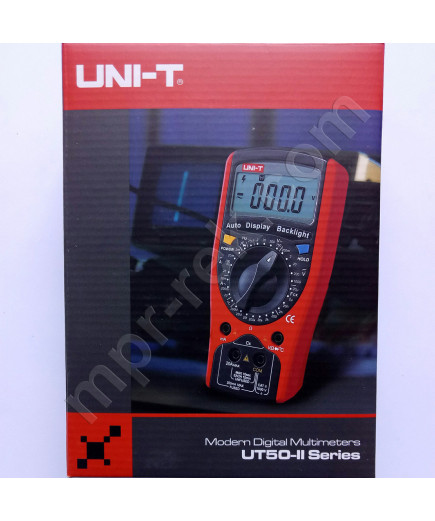 Цифровий мультиметр UNIT UTM 150D (UT50D)