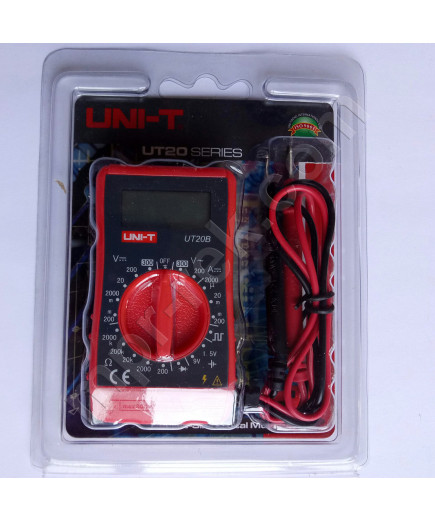 Цифровий мультиметр UNIT UT20B ( UTM 120B )