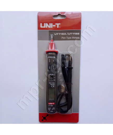 Цифровий мультиметр-пробник UNIT UT118A (UTM 1118A)
