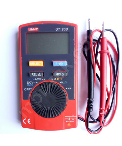 Цифровий мультиметр UNIT UT120B (UTM 1120B)