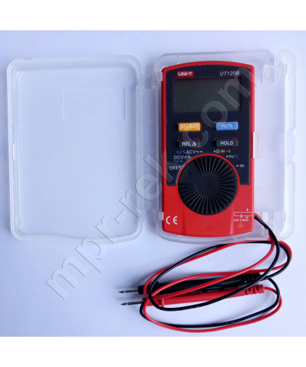 Цифровий мультиметр UNIT UT120B (UTM 1120B)