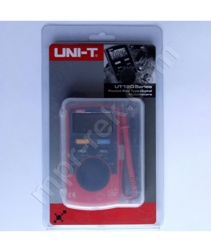 Цифровий мультиметр UNIT UT120B (UTM 1120B)
