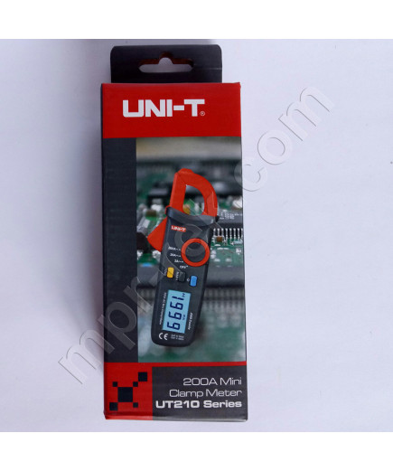Кліщі струмовимірювальні UNIT UT210B (UTM 2210B) AC<200A