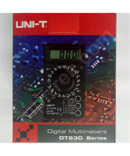 Цифровий мультиметр DT830D (до 1000В, 10А, 2МОм) виробництва UNIT
