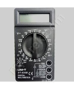 Цифровий мультиметр DT830B (до 1000В, 10А, 2МОм) виробництва UNIT
