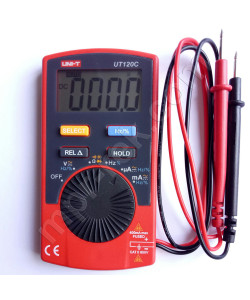 Цифровий мультиметр UNIT UT120C (UTM 1120C)
