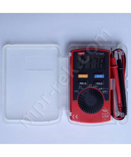 Цифровий мультиметр UNIT UT120C (UTM 1120C)