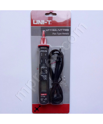 Цифровой мультиметр-пробник UNI-T UT118B (UTM 1118B)