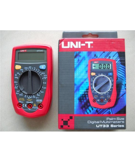 Кишеньковий цифровий мультиметр UNIT UT33C ( UTM 133C )