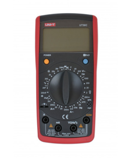 Цифровий мультиметр UNIT UT39C (UTM 139C)