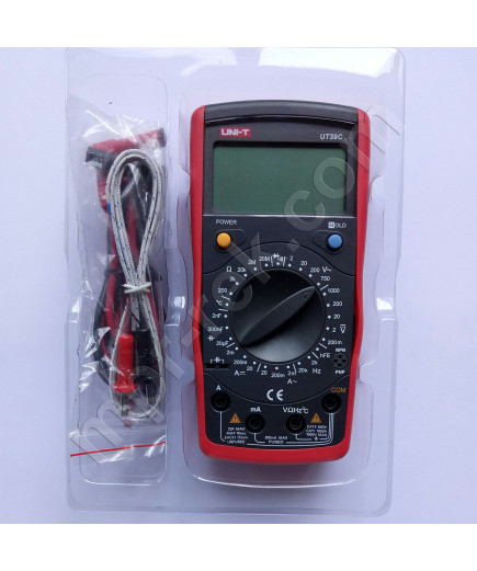 Цифровий мультиметр UNIT UT39C (UTM 139C)