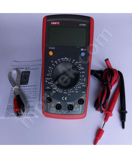 Цифровий мультиметр UNIT UT39C (UTM 139C)