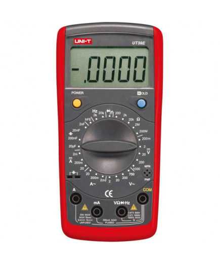 Цифровий мультиметр UNIT UT39Е (UTM 139E)