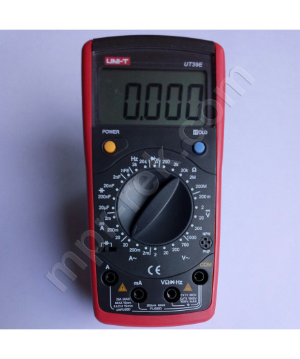 Цифровий мультиметр UNIT UT39Е (UTM 139E)