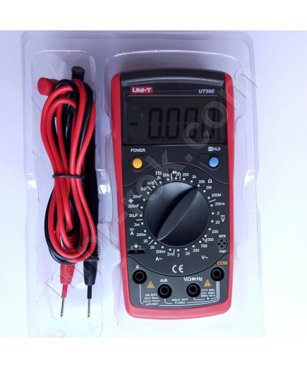 Цифровий мультиметр UNIT UT39Е (UTM 139E)
