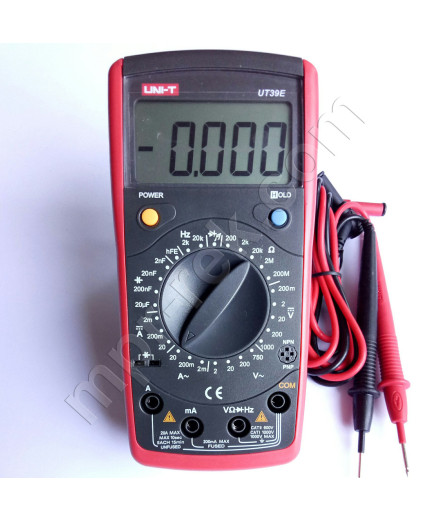 Цифровий мультиметр UNIT UT39Е (UTM 139E)