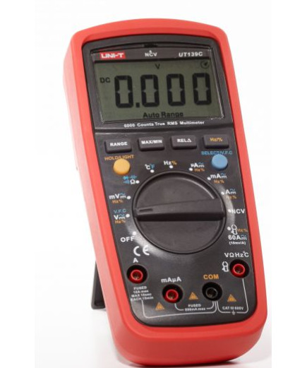 Цифровий мультиметр UNIT UT139C (UTM 1139C)