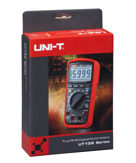 Цифровий мультиметр UNIT UT139C (UTM 1139C)