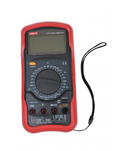 Мультиметр UNIT UT51 (UTM 151)