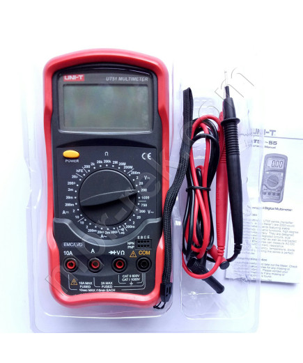 Мультиметр UNIT UT51 (UTM 151)