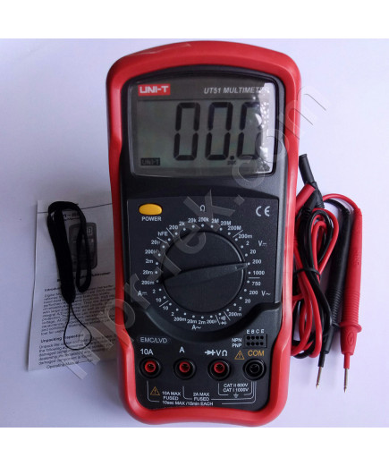 Мультиметр UNIT UT51 (UTM 151)