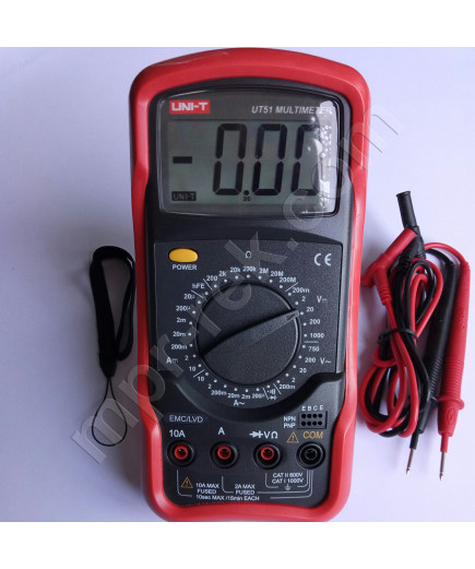 Мультиметр UNIT UT51 (UTM 151)