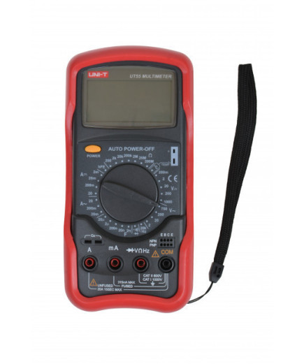 Цифровий мультиметр UNIT UT55 (UTM 155)