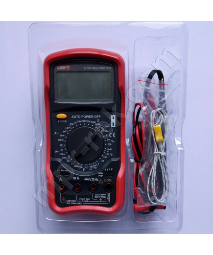Цифровий мультиметр UNIT UT55 (UTM 155)