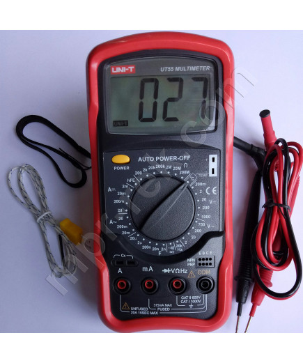 Цифровий мультиметр UNIT UT55 (UTM 155)