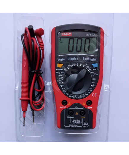 Цифровий мультиметр UNIT UT50A (UTM 150A)
