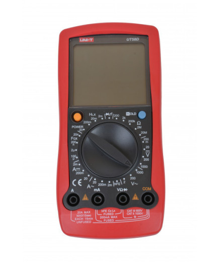 Цифровий мультиметр UNIT UT58D (UTM 158D)