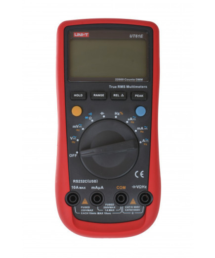 Цифровий мультиметр UNIT UT61E (UTM 161E)
