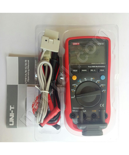 Цифровий мультиметр UNIT UT61E (UTM 161E)