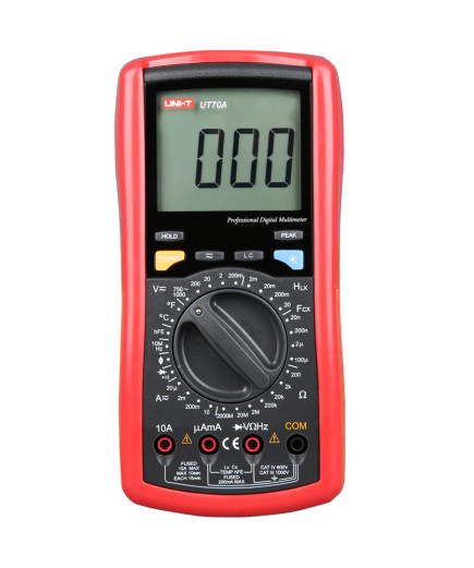 Цифровий мультиметр UNIT UT70A (UTM 170A)