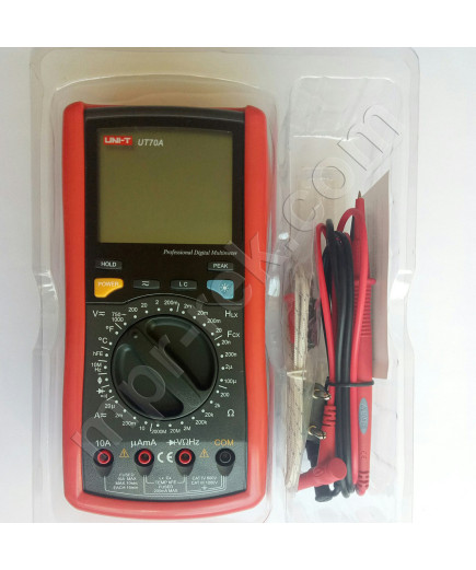 Цифровий мультиметр UNIT UT70A (UTM 170A)