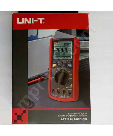 Цифровий мультиметр UNIT UT70A (UTM 170A)
