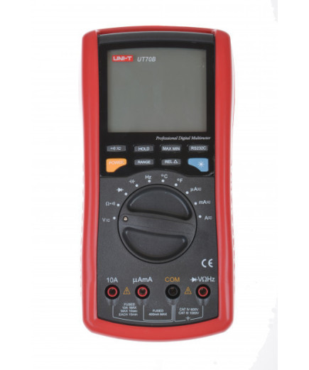 Цифровой мультиметр UNI-T UT70B (UTM 170B) + ПО
