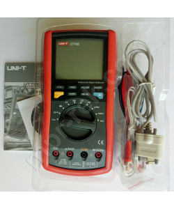 Цифровой мультиметр UNI-T UT70B (UTM 170B) + ПО