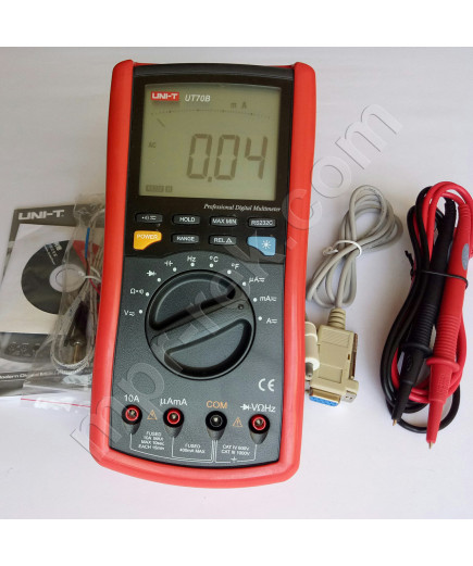 Цифровой мультиметр UNI-T UT70B (UTM 170B) + ПО