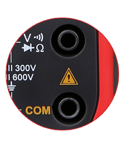 Кліщі струмовимірювальні UNIT UT200A (UTM 1200A) AC<200А, AC/DC<600В